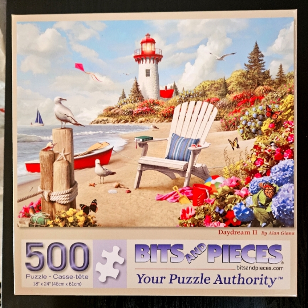 500 Pcs Puzzle
